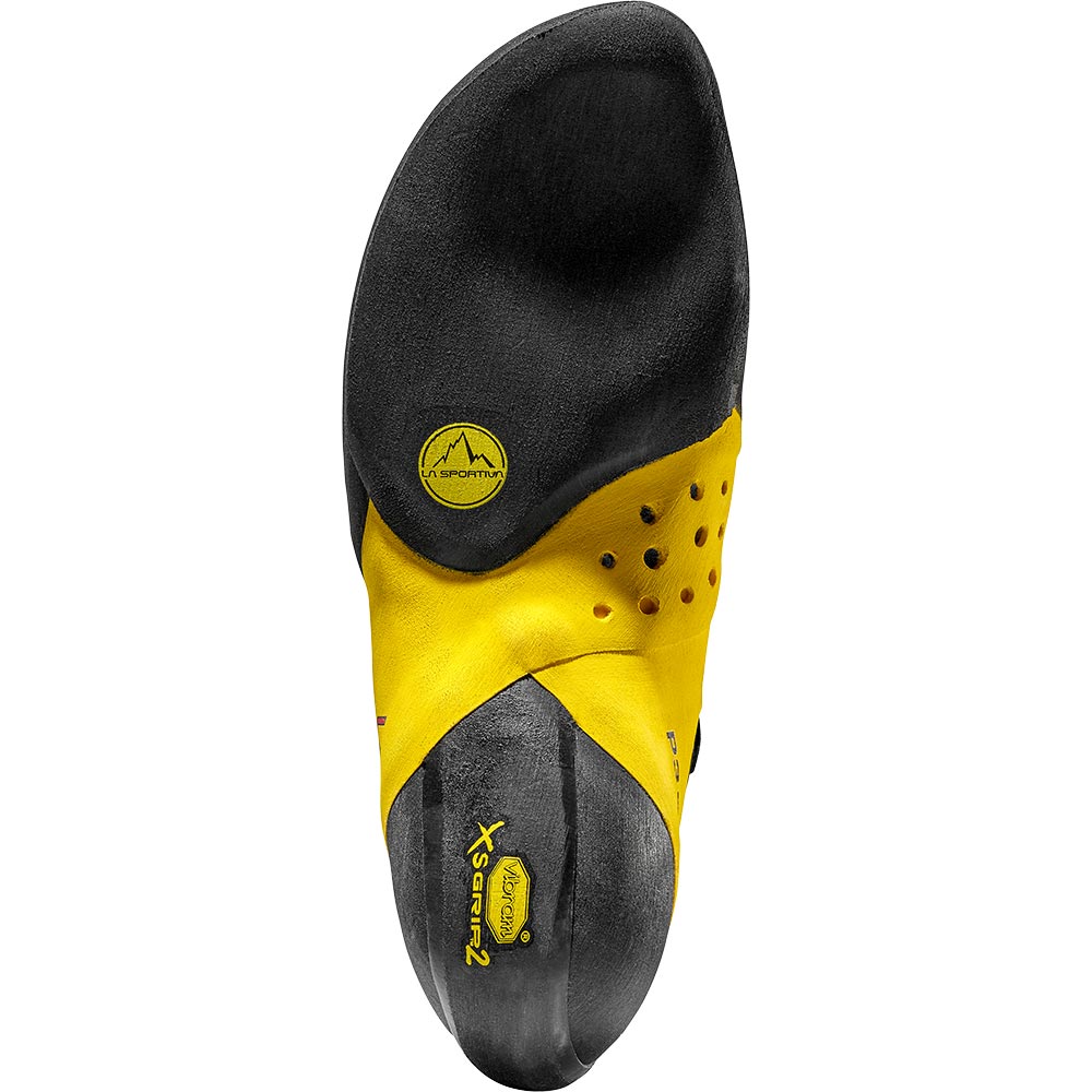 La Sportiva Solution Comp Kletterschuhe schwarz