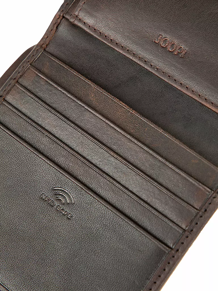 JOOP Geldbörse LORETO DAPHINS Billfold SV6 braun
