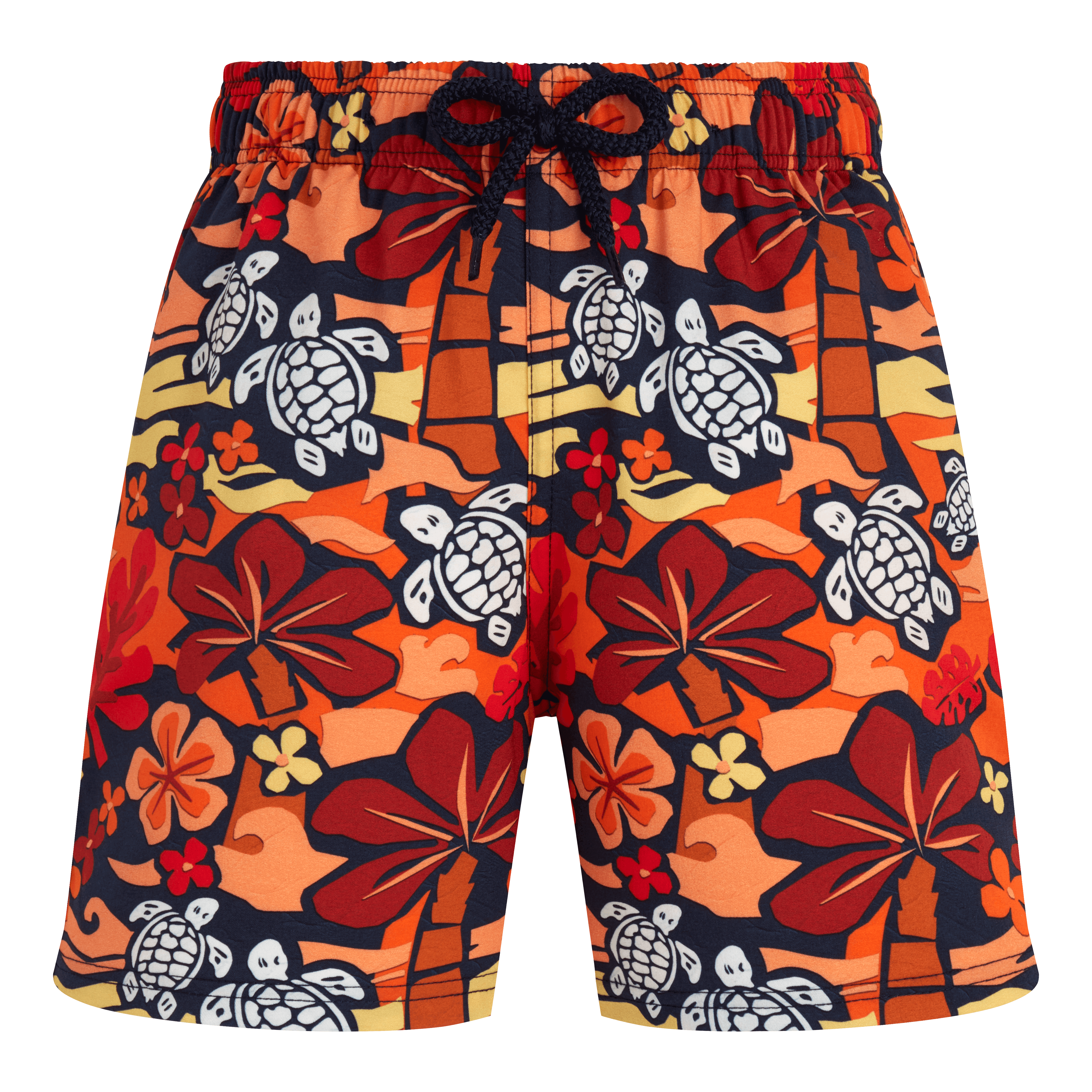 Maillot de Bain Garçon Stretch Monoi Turtles