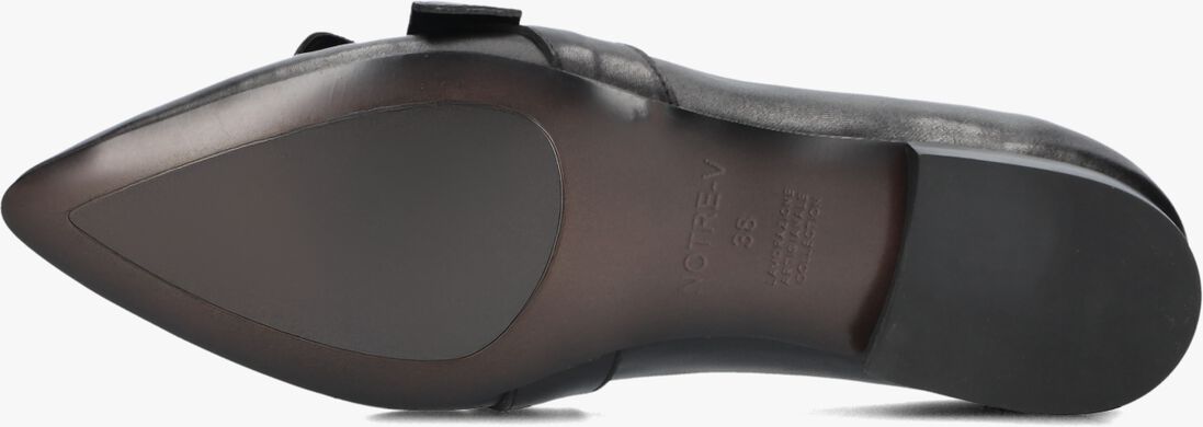 zwarte notre-v loafers 5672