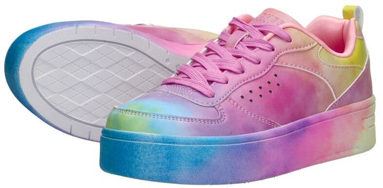 Skechers Court High - Electric Remix roze