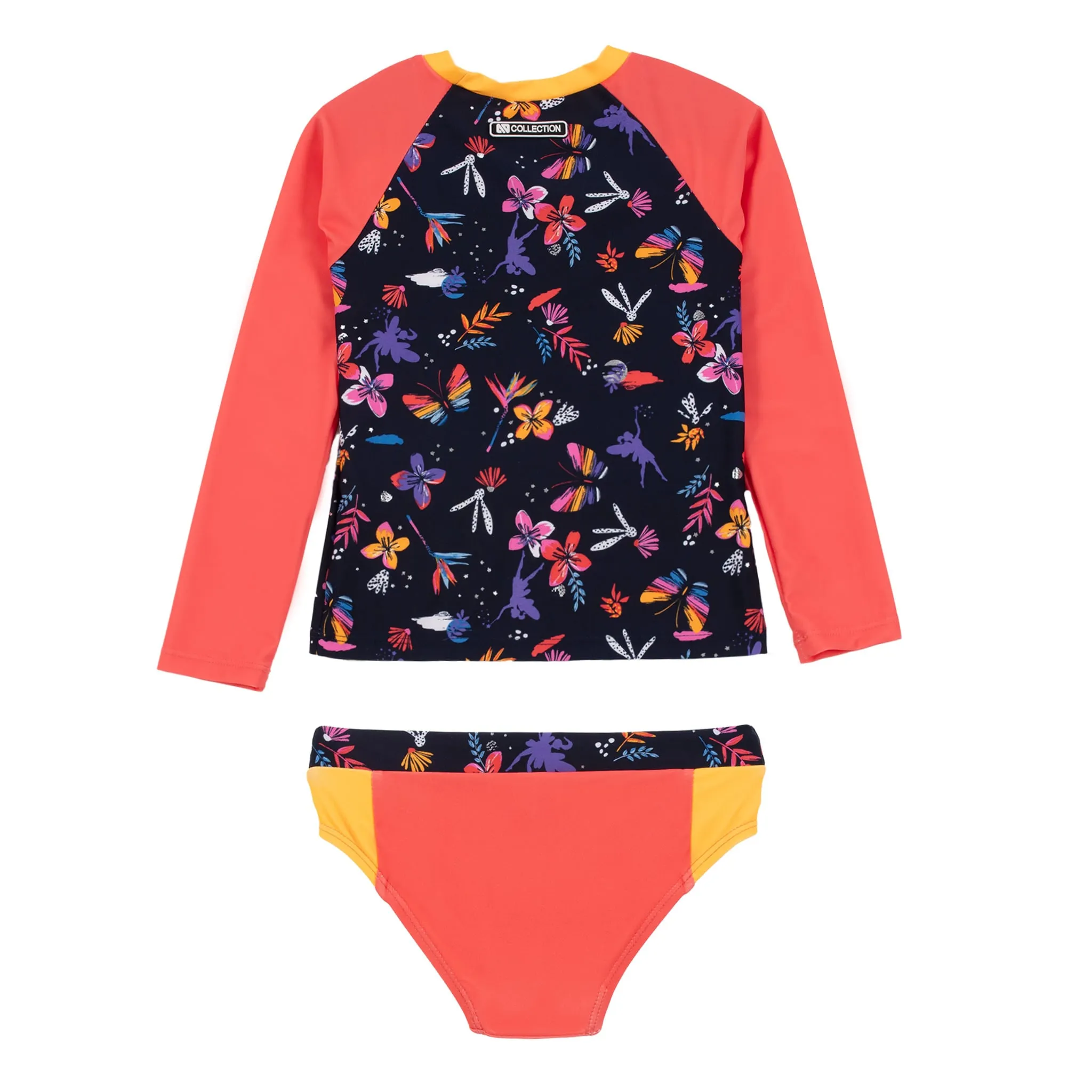 Nanö Maillot UV Manches Longues 2 Pièces Fées 3-6ans