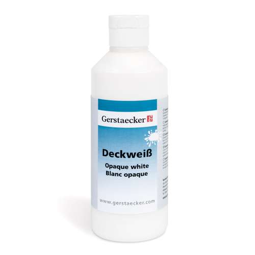 GERSTAECKER Deckweiß