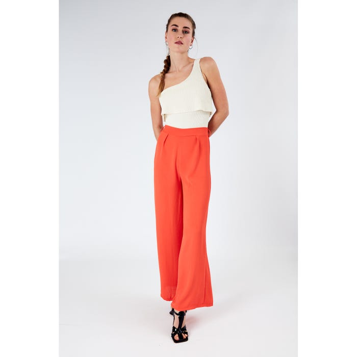 Veritas-Losse effen broek