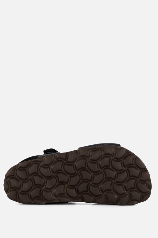 Kipling Guy Sandalen zwart Leer