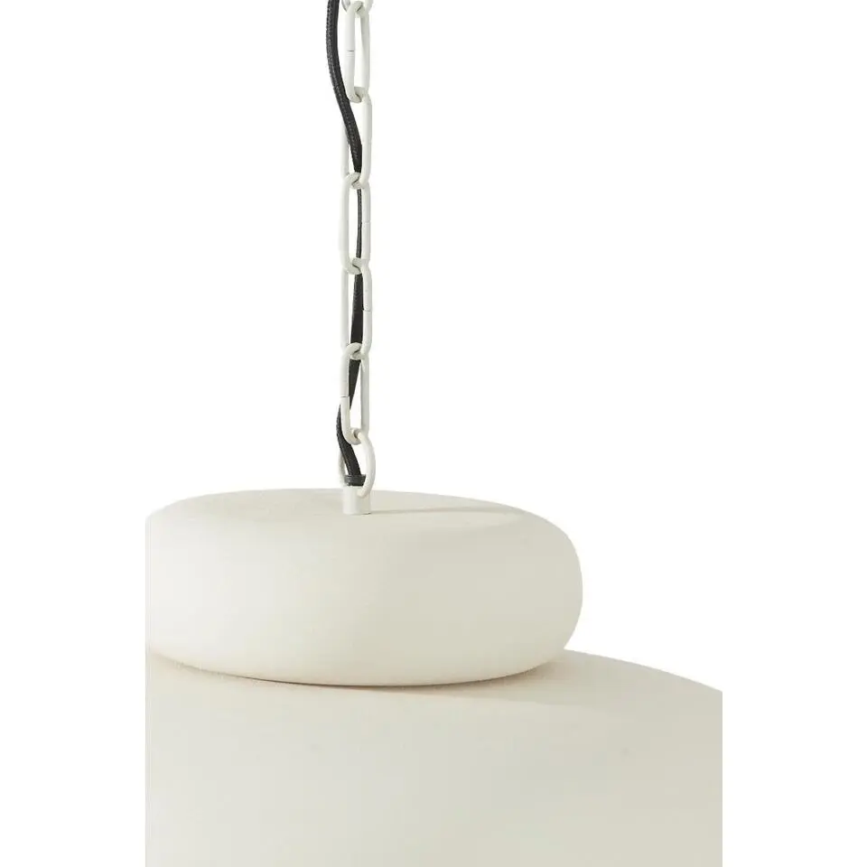 Hanglamp Neiva - Mat Crème - Ø46cm