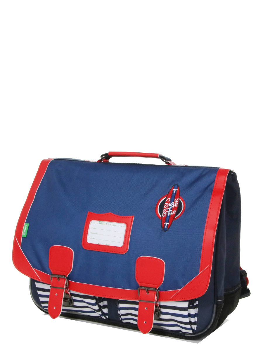 Cartable Tann's Les Fantaisies Hugo 41 cm