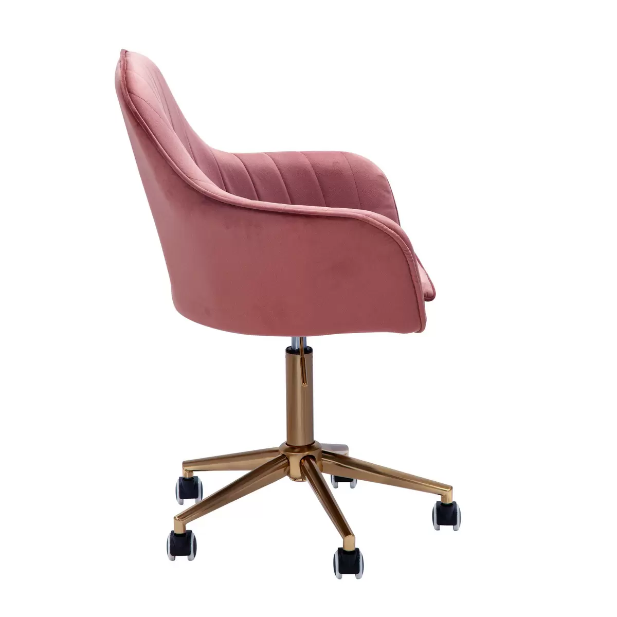 Bürostuhl Almeria gold,rosa