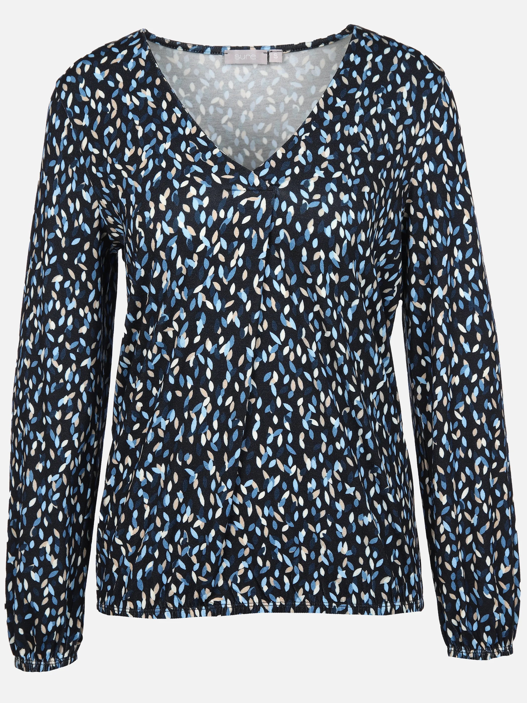 Damen Shirt mit buntem Print