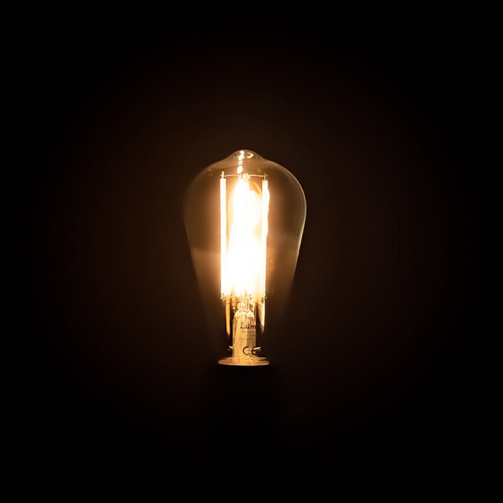 LYSPÆRELUMINANS SIGGE LED WIFI E27