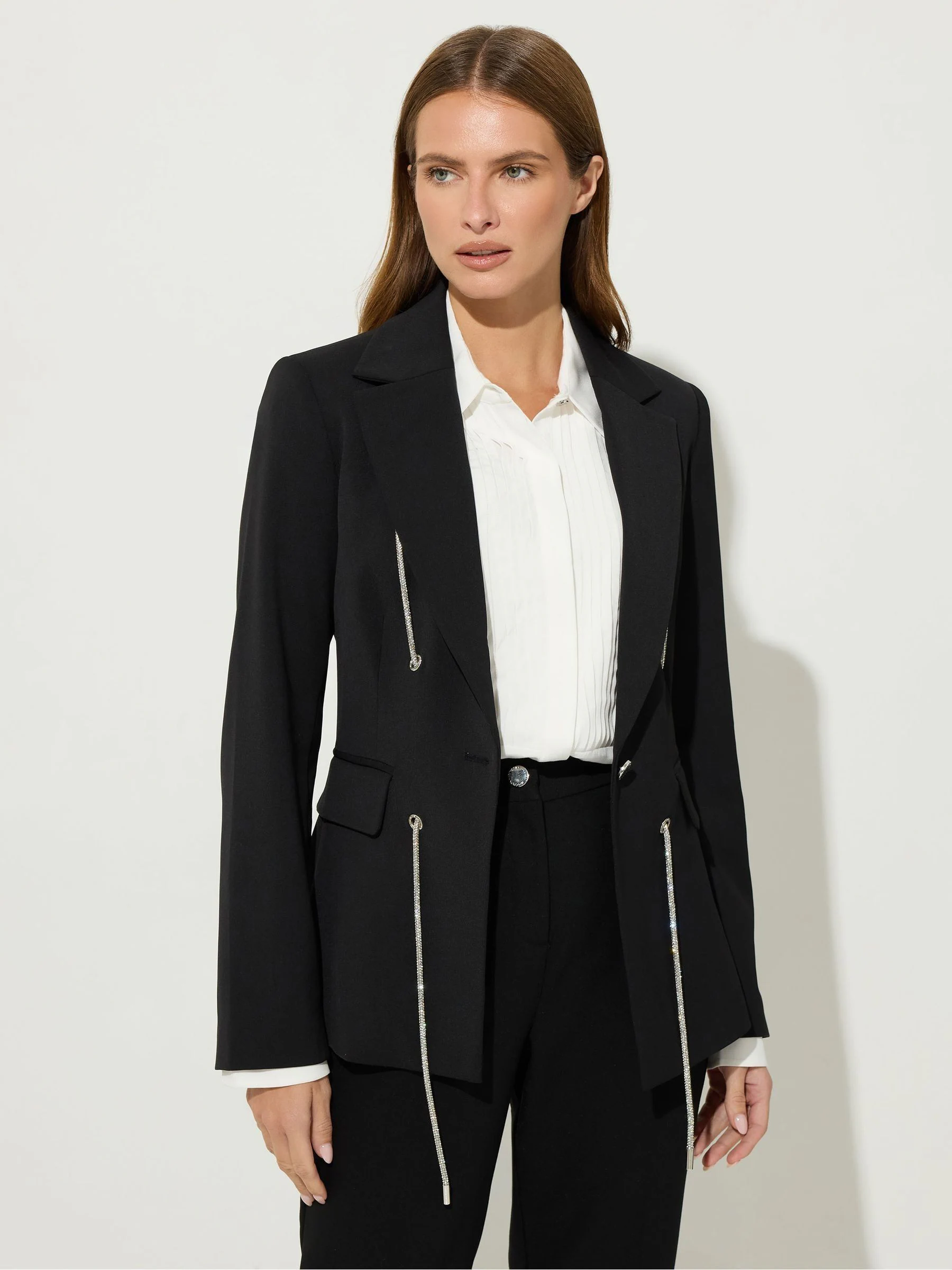 Star by Julien MacDonald Diamante Detail Jacket