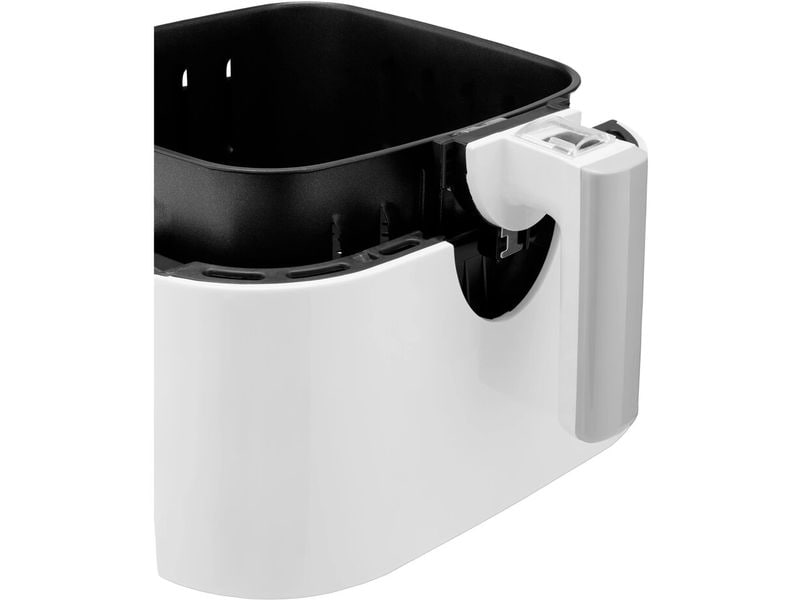 Medion Heissluft-Fritteuse MD 11740 5.2 l, Weiss Fritteuse mit hochwertiger Corflon-Ultra-Antihaftbeschichtung