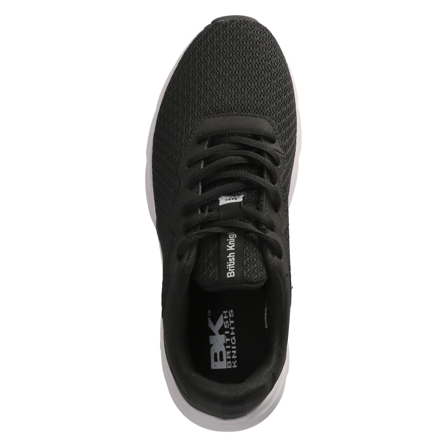 british Knights Low Sneaker SHORE - black/white