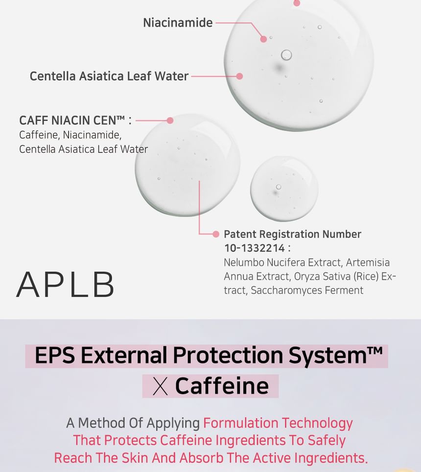 APLB - Cafeïne Niacinamide Ampullen Serum