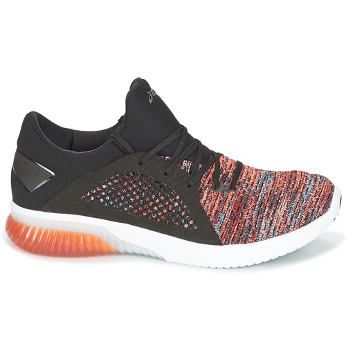 Asics - KENUN KNIT - Orange / Noir