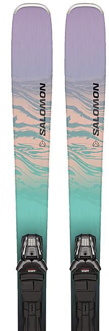 SALOMON - SKI STANCE W 84 + M11 GW F90 B