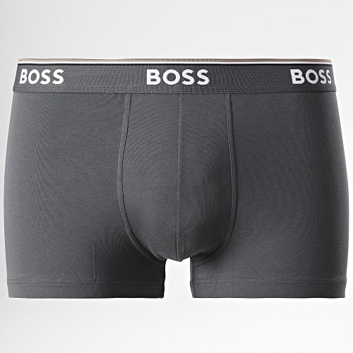 Lot De 3 Boxers 50475274 Bleu Noir Gris
