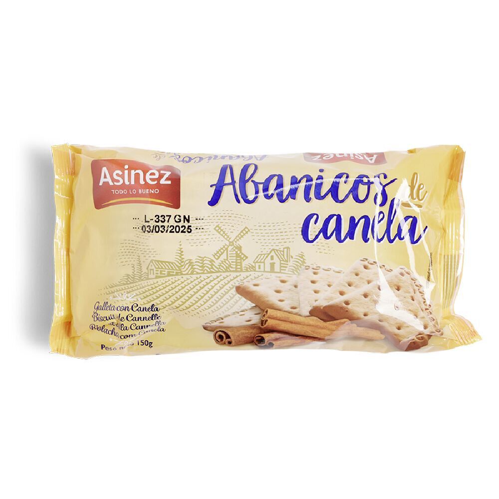 Biscuits à la canelle 150g