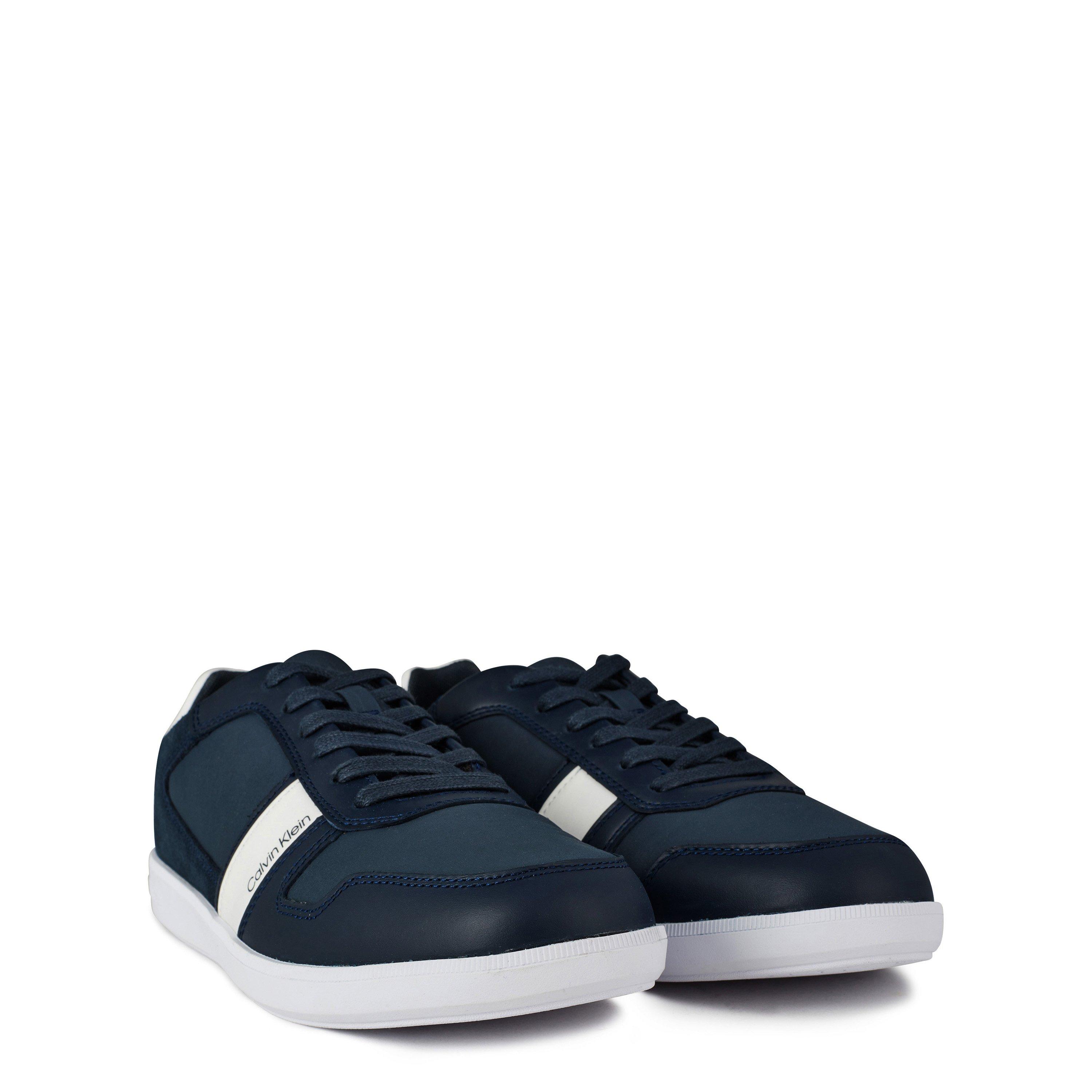 Calvin Klein Lace Up Mix Trainers