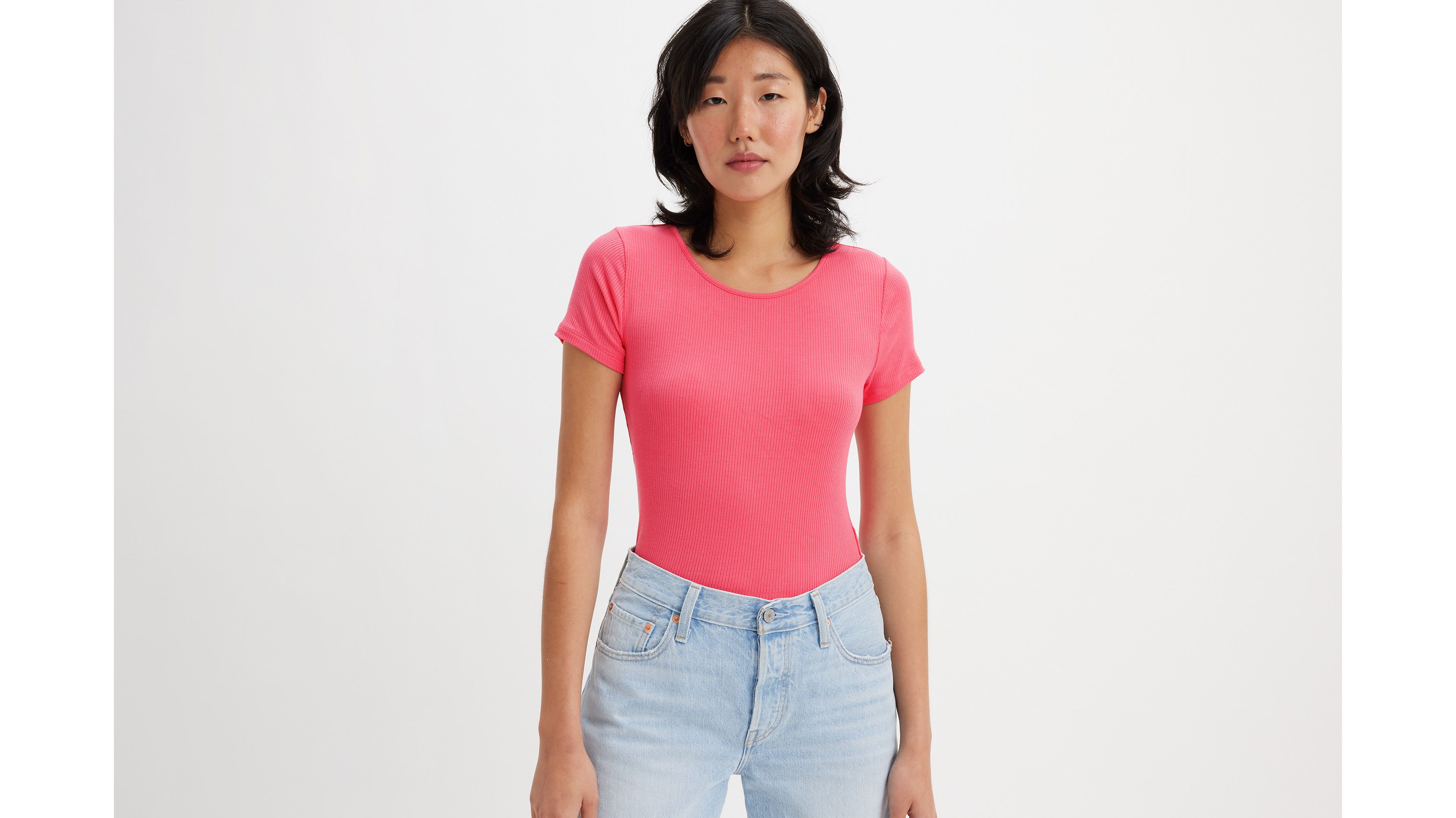 T-shirt Dreamy - Mesa Rose - Rose