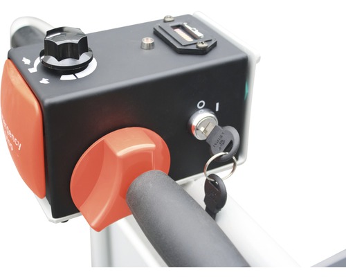 Accu-platformwagen PowerPac AP250 24 V tot 250 kg