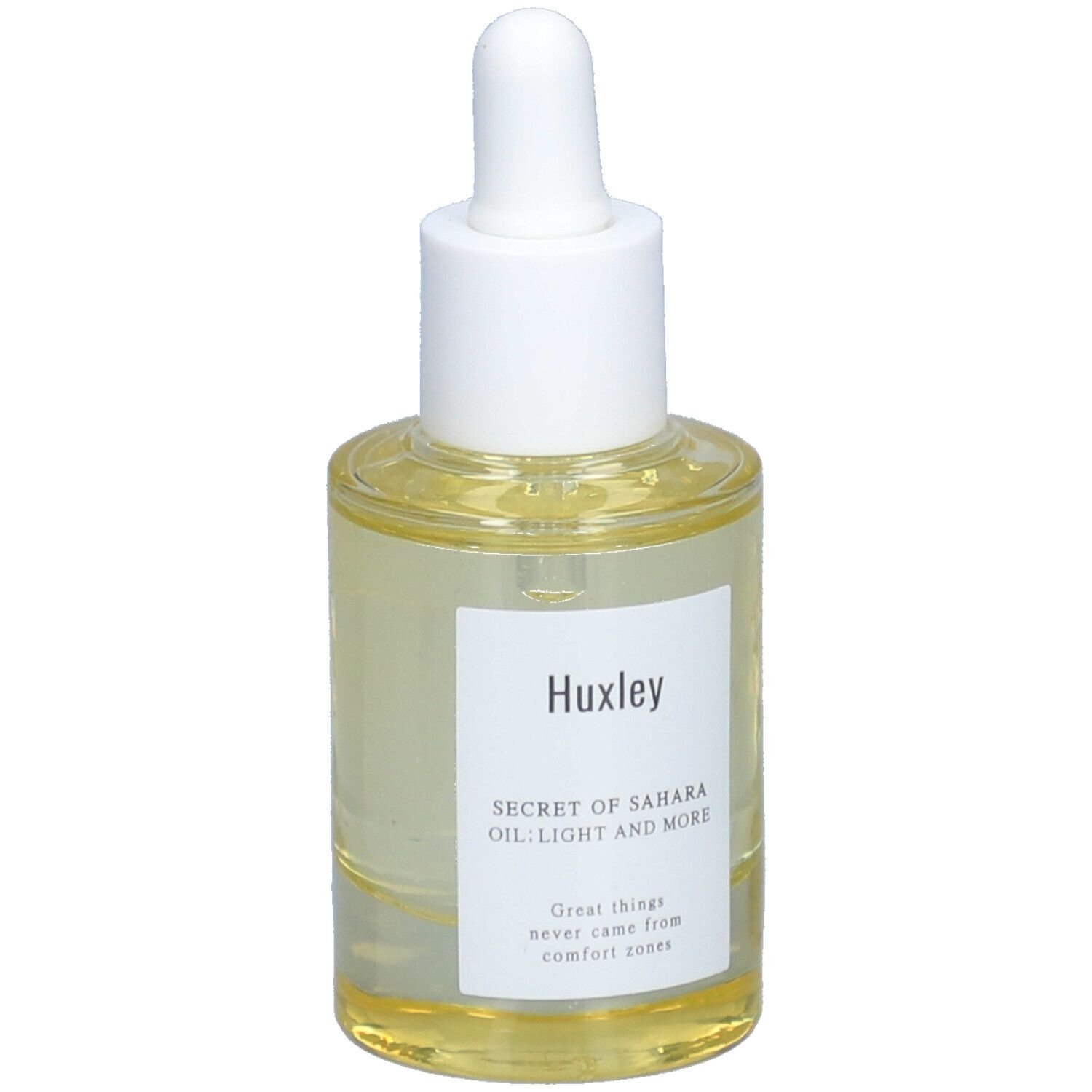 Huxley Secret of Sahara Oil Light and More
