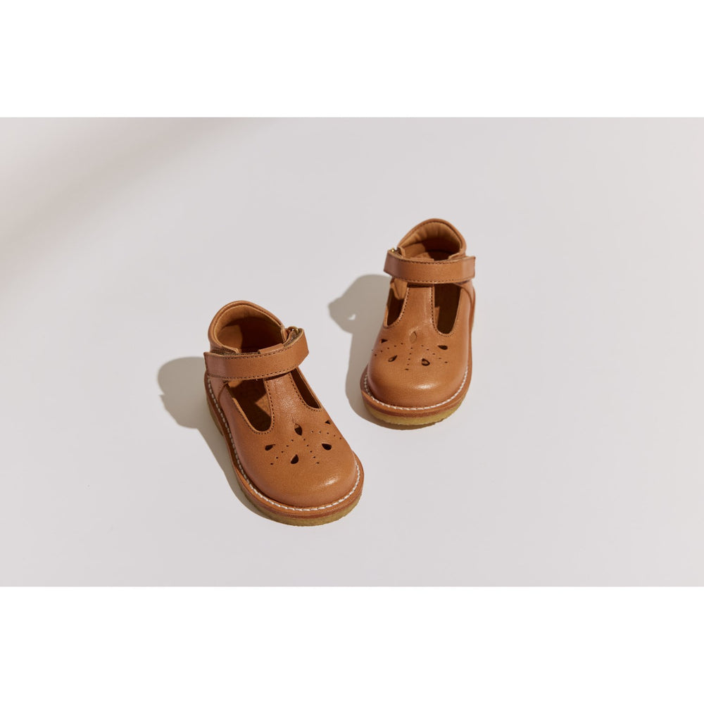 Køb Bisgaard Caramel Noelle First Step Sko