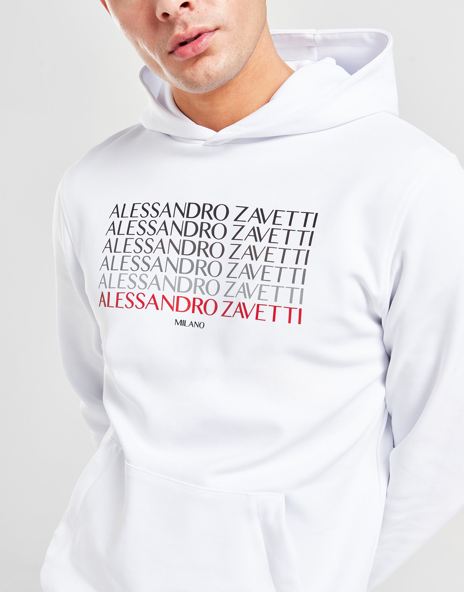 Alessandro Zavetti Sweat à Capuche Faldo Homme