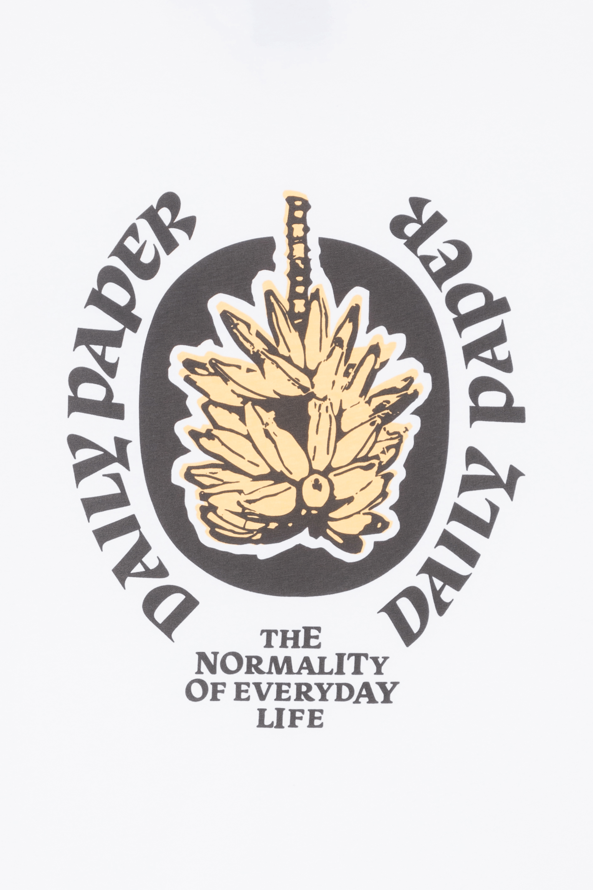 Daily Paper T-shirt rachard ss t-shirt Blanc