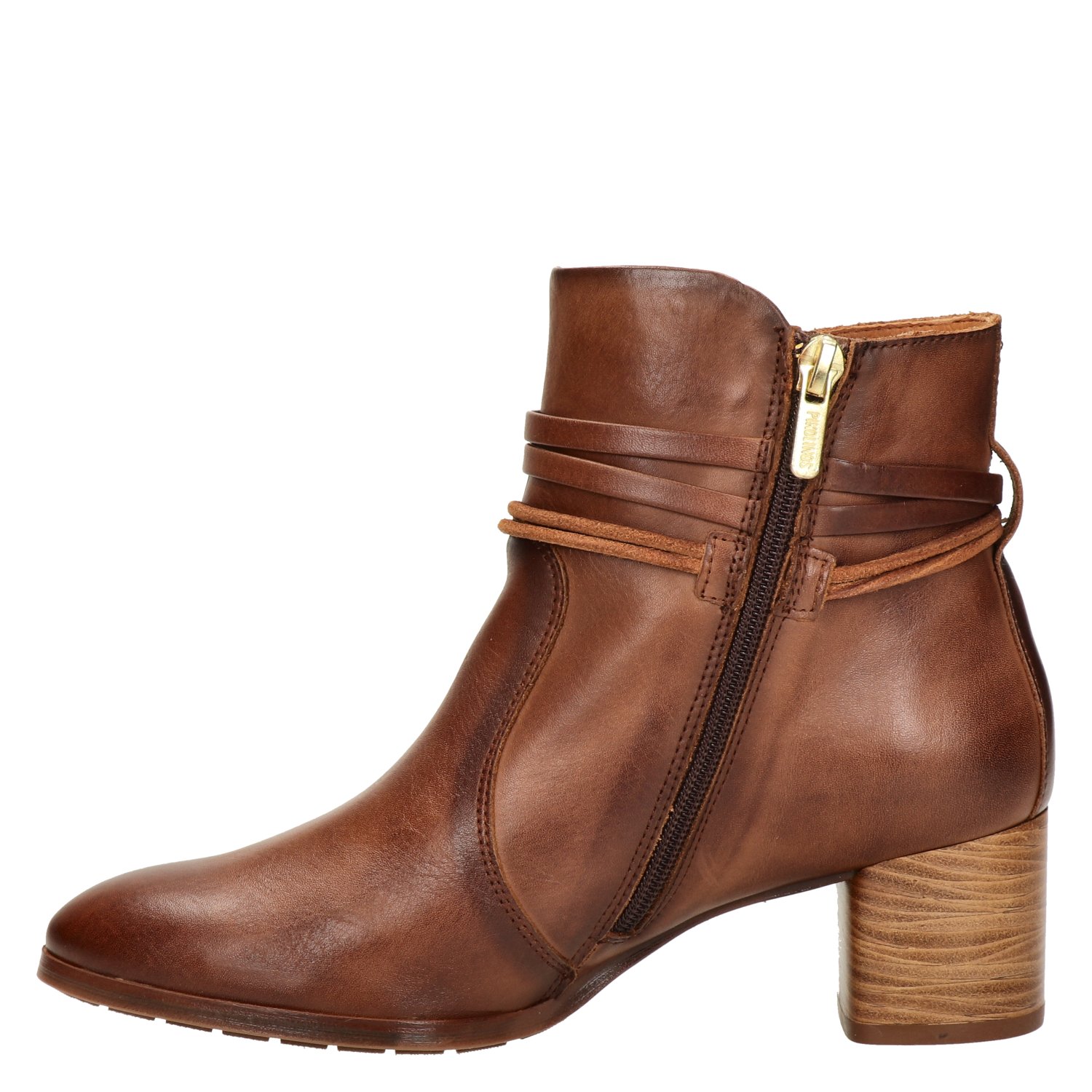 Calafat dames enkellaars Pikolinos Cognac