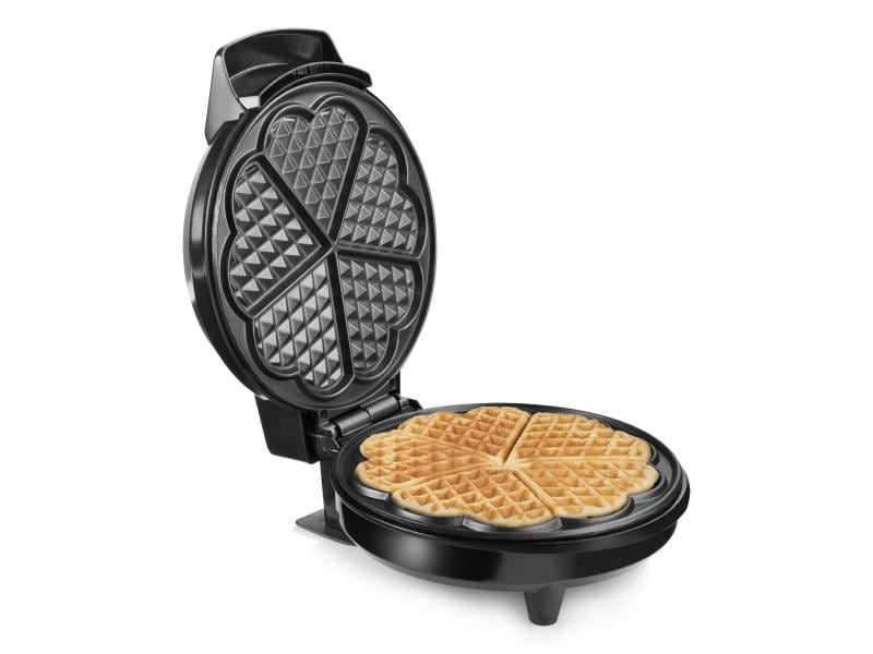 Tristar Waffeleisen WF-1160 Waffeleisen für herzförmige Waffeln