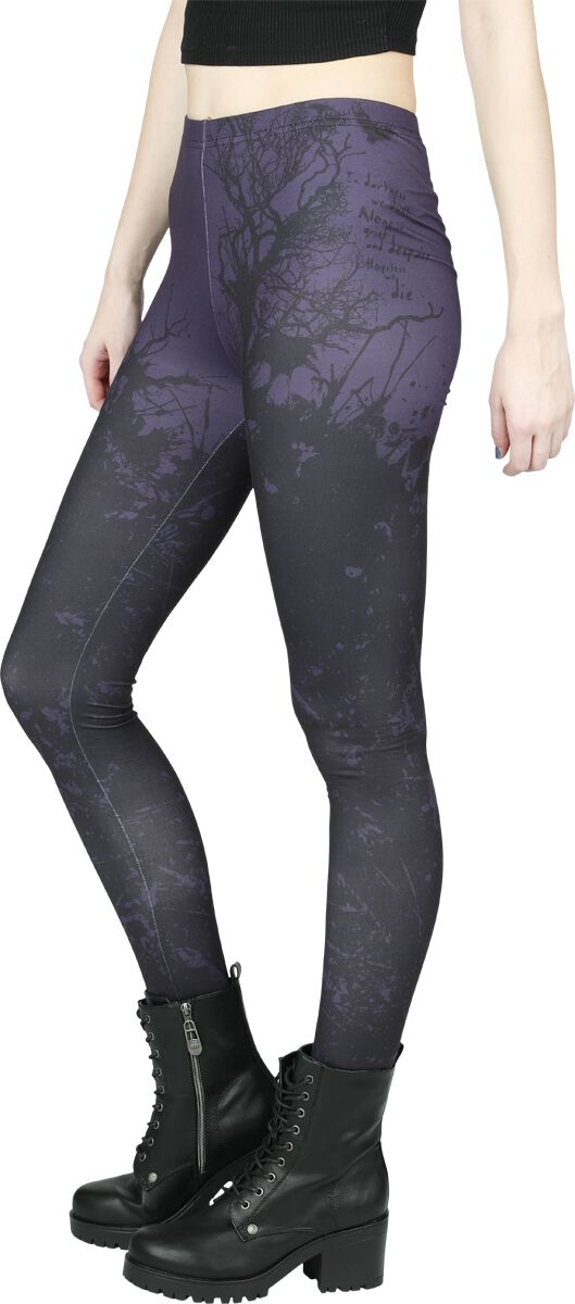 Leggings Impirmé Intégral | Black Premium by EMP Legging