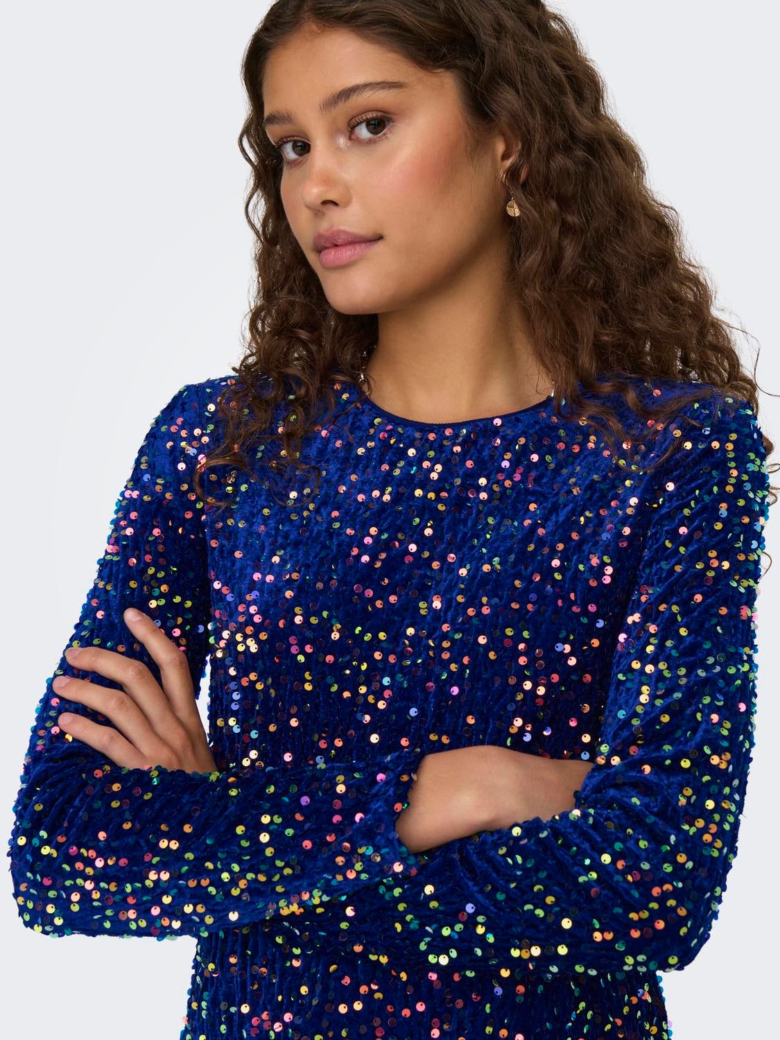 ONLANIKA Kurzes Kleid Surf the Web