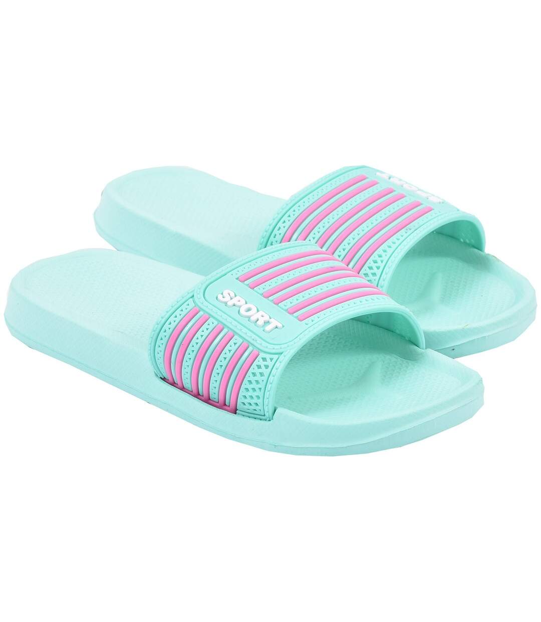 Claquette Femme SPORT 999B VERT