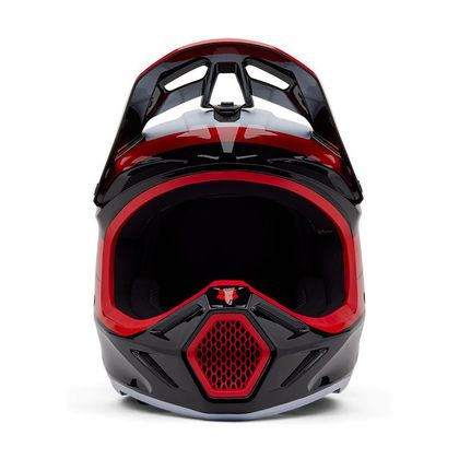 Casque cross Fox V3 DIVIDER 2025 - Noir