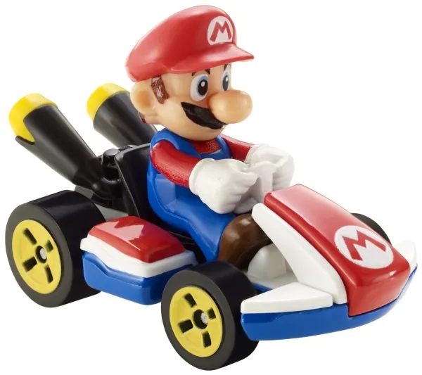 Hot Wheels Mario Kart Standard Kart Vehicle