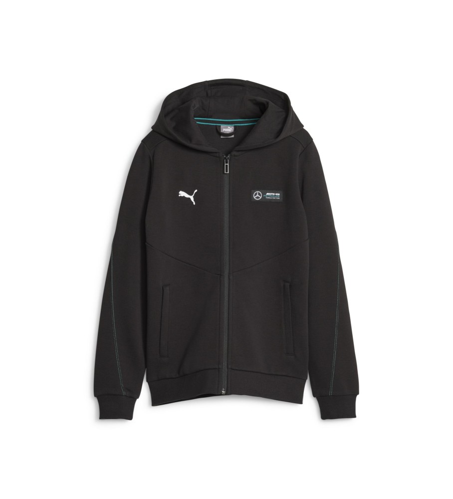 Jaqueta Puma Mercedes-AMG Petronas Motorsport, preta