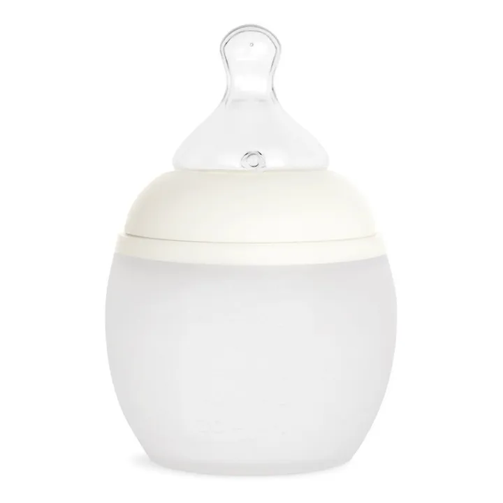 Elhée Biberon en silicone médical et tétine physiologique