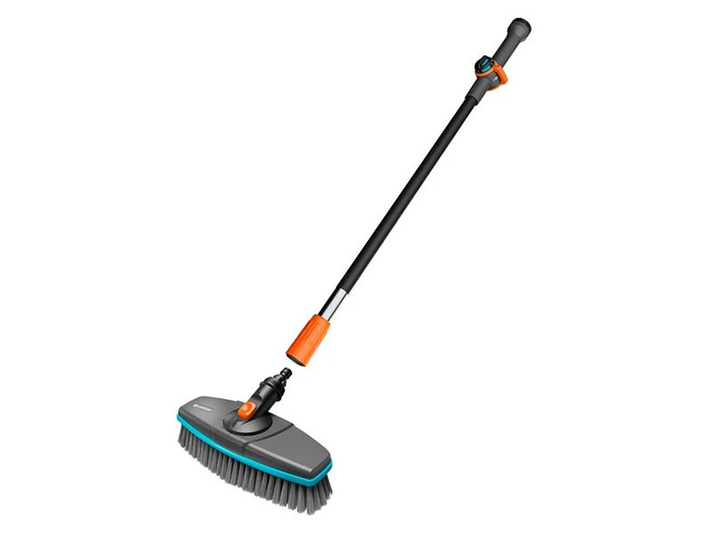 Gardena Cleansystem 155-260 cm steel - telescopisch