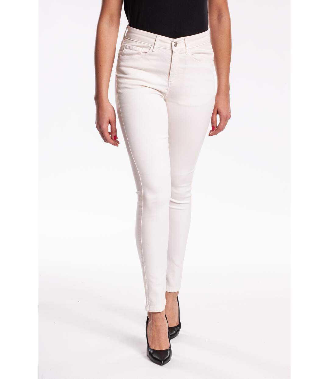 Jean slim push up TOUPY ROSE