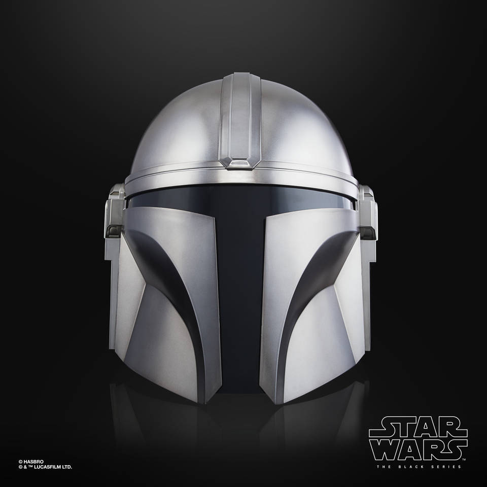 Star Wars: The Black Series elektronische helm The Mandalorian