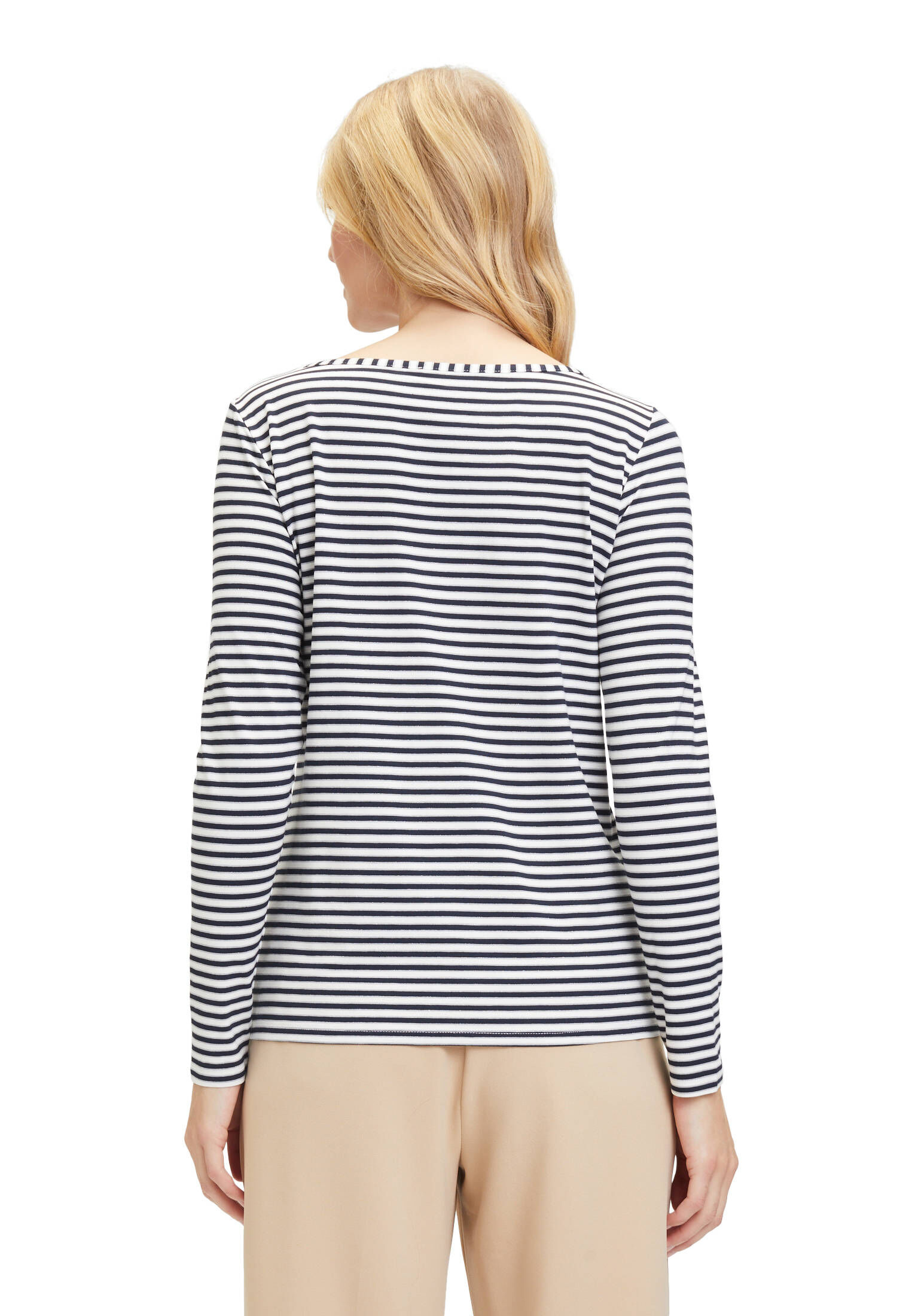 Betty Barclay| Damen Ringelshirt langarm