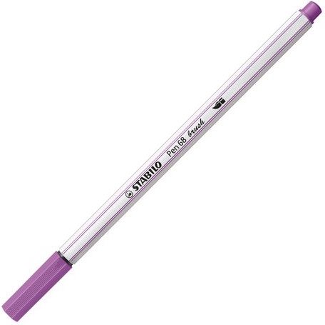STABILO Pen 68 Brush - Viltstift - Arty Etui Met 30 Kleuren - Flexibele Penseelpunt