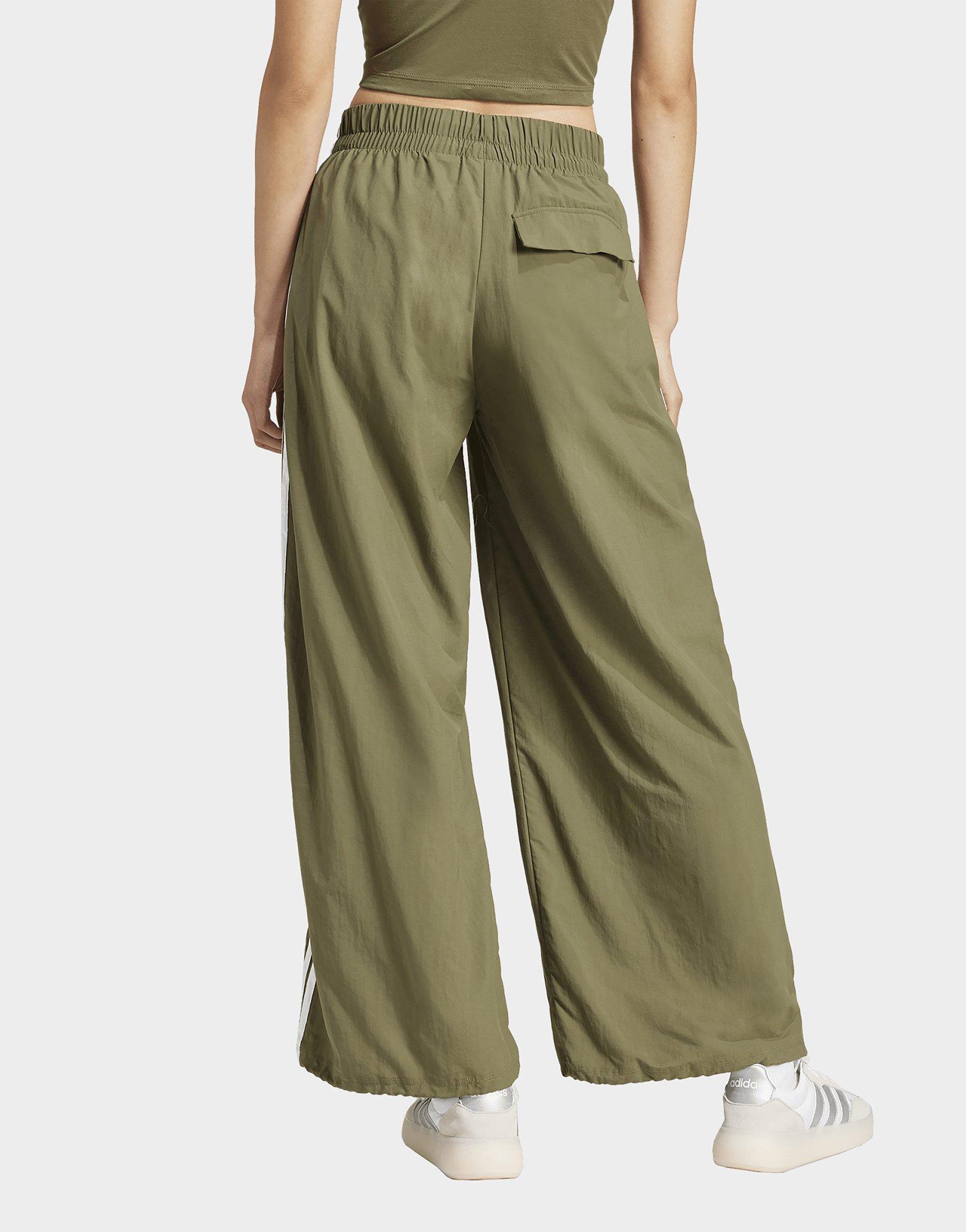 adidas Pantalon parachute toile 3 bandes Lifestyle Essentials