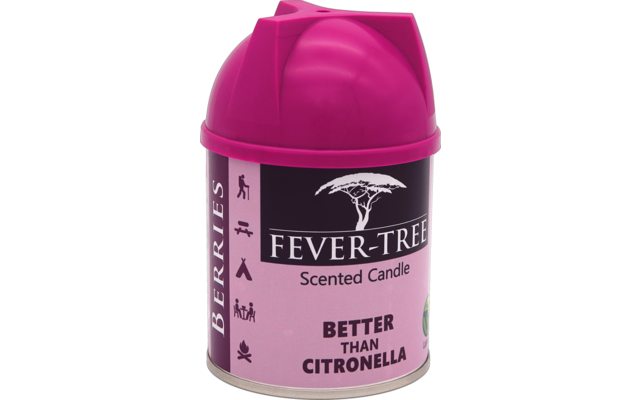 Fever-Tree Duftkerze gegen Fliegen und Stechmücken