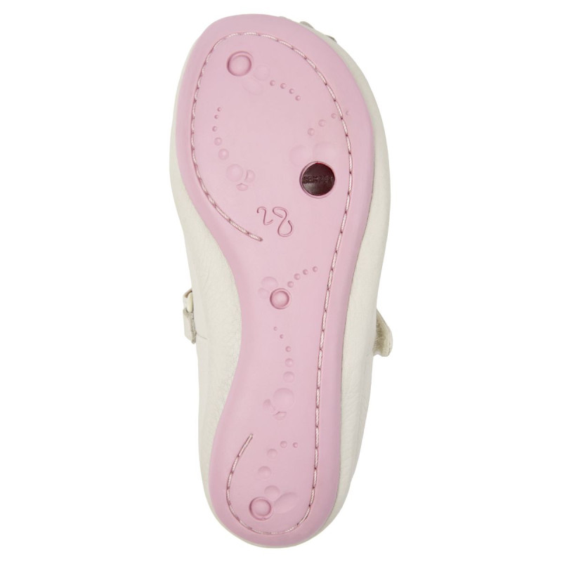 Camper Camper Ballerines Twins Corail