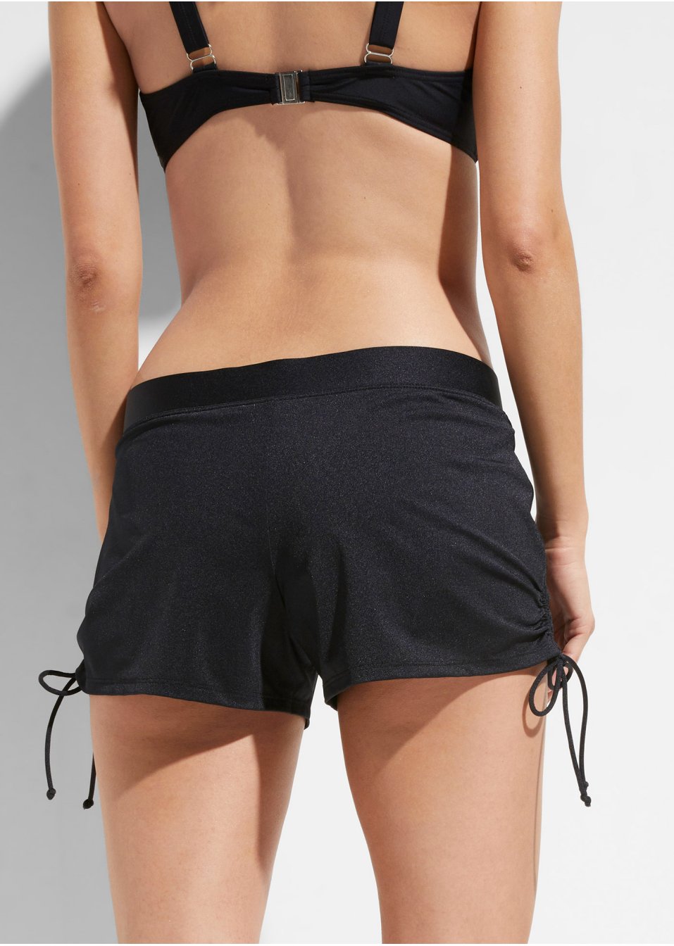 Short de bain avec slip intégré