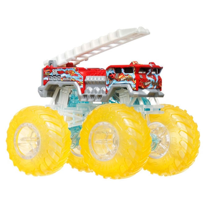 Hot Wheels - Monster Trucks - Power Smashers-Truck - 1 Stück