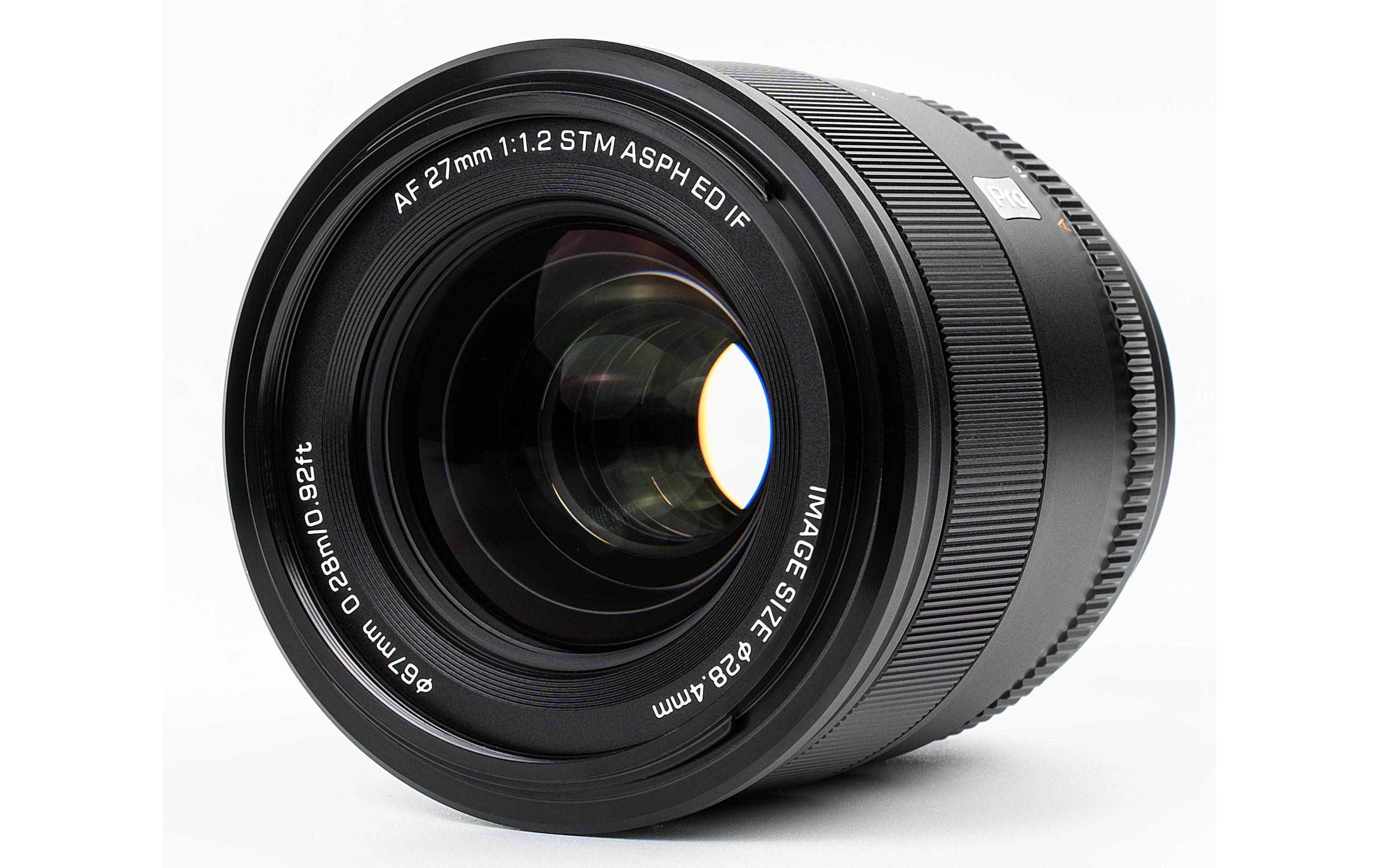Festbrennweite AF 27mm F/1.2 Pro XF – Fujifilm X-Mount<br>XF APS-C Objektiv für Fujifilm X-Mount Kameras