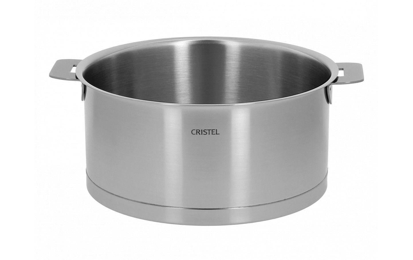 Kochtopf Strate 16 cm<br>Edelstahl-Kasserolle mit Thermodiffusionsboden